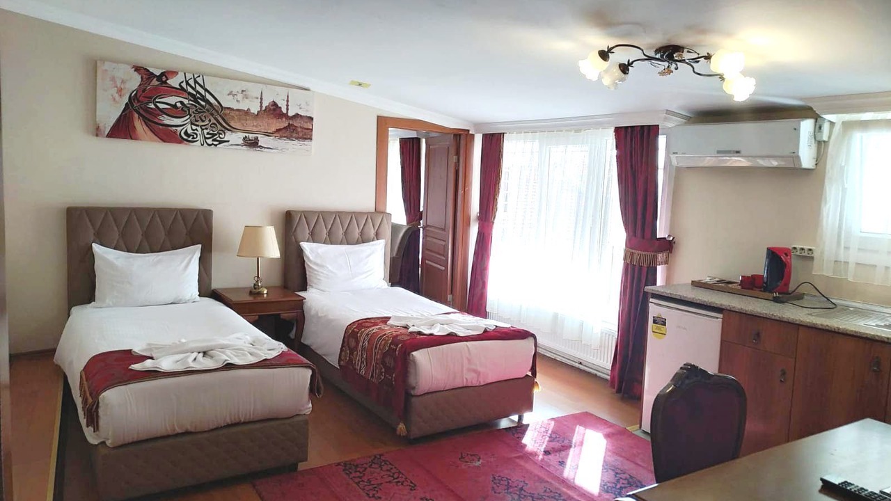 Photo of Bedroom in Sultanahmet