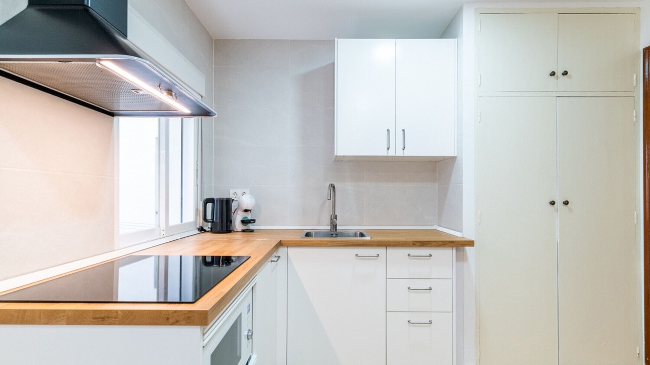 Photo of Kitchen in Plaza de Toros-Doctores-San Lazaro