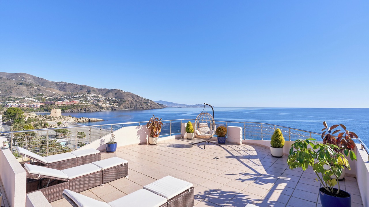 Photo of Patio Balcony in Velilla-Taramay