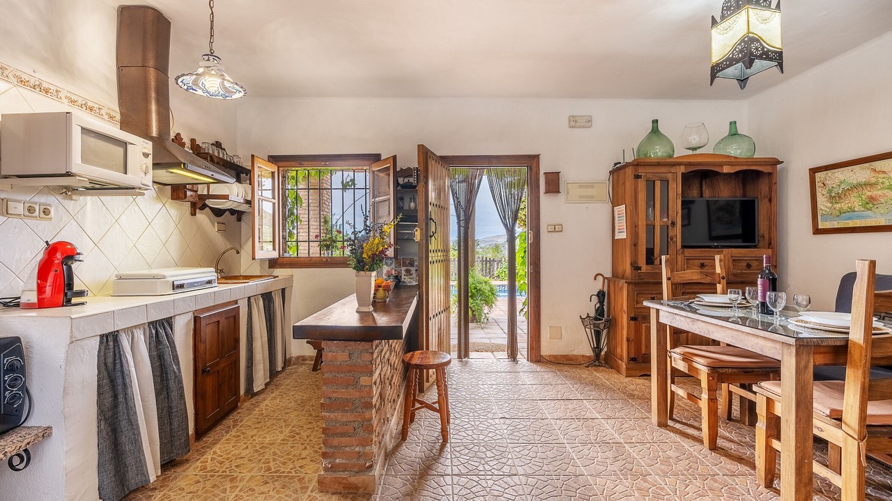 Photo of Kitchen in Orgiva