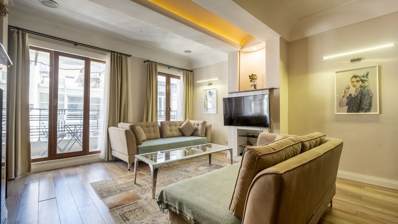 Photo of Livingroom in Cihangir