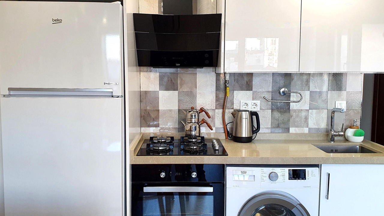 Photo of Kitchen in Gumussuyu Mahallesi