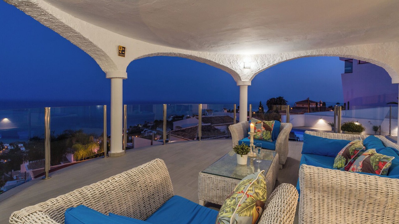 Photo of Patio Balcony in Salobrena