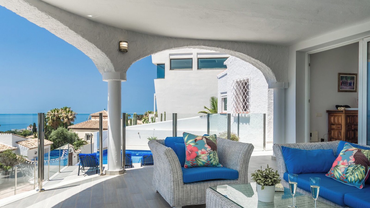 Photo of Patio Balcony in Salobrena