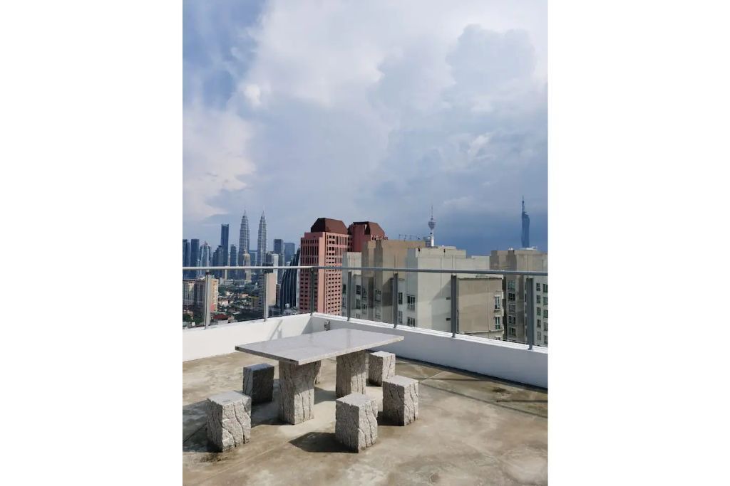 Photo of Patio Balcony in Titiwangsa Sentral