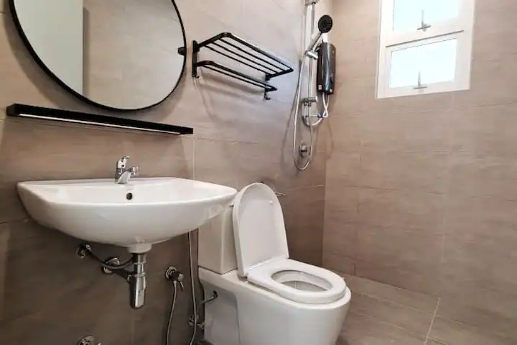Photo of Bathroom in Titiwangsa Sentral