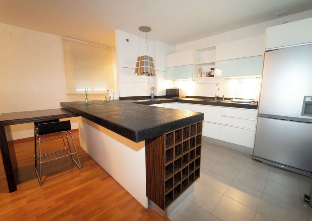 Photo of Kitchen in Plaza de Toros-Doctores-San Lazaro