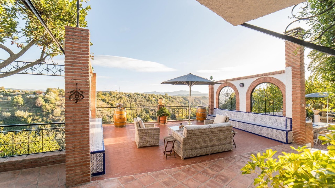Photo of Patio Balcony in Durcal