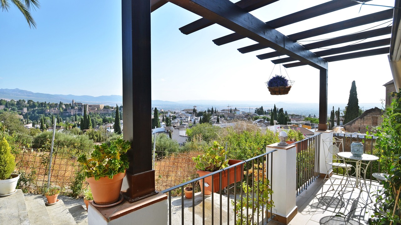 Photo of Patio Balcony in Sacromonte