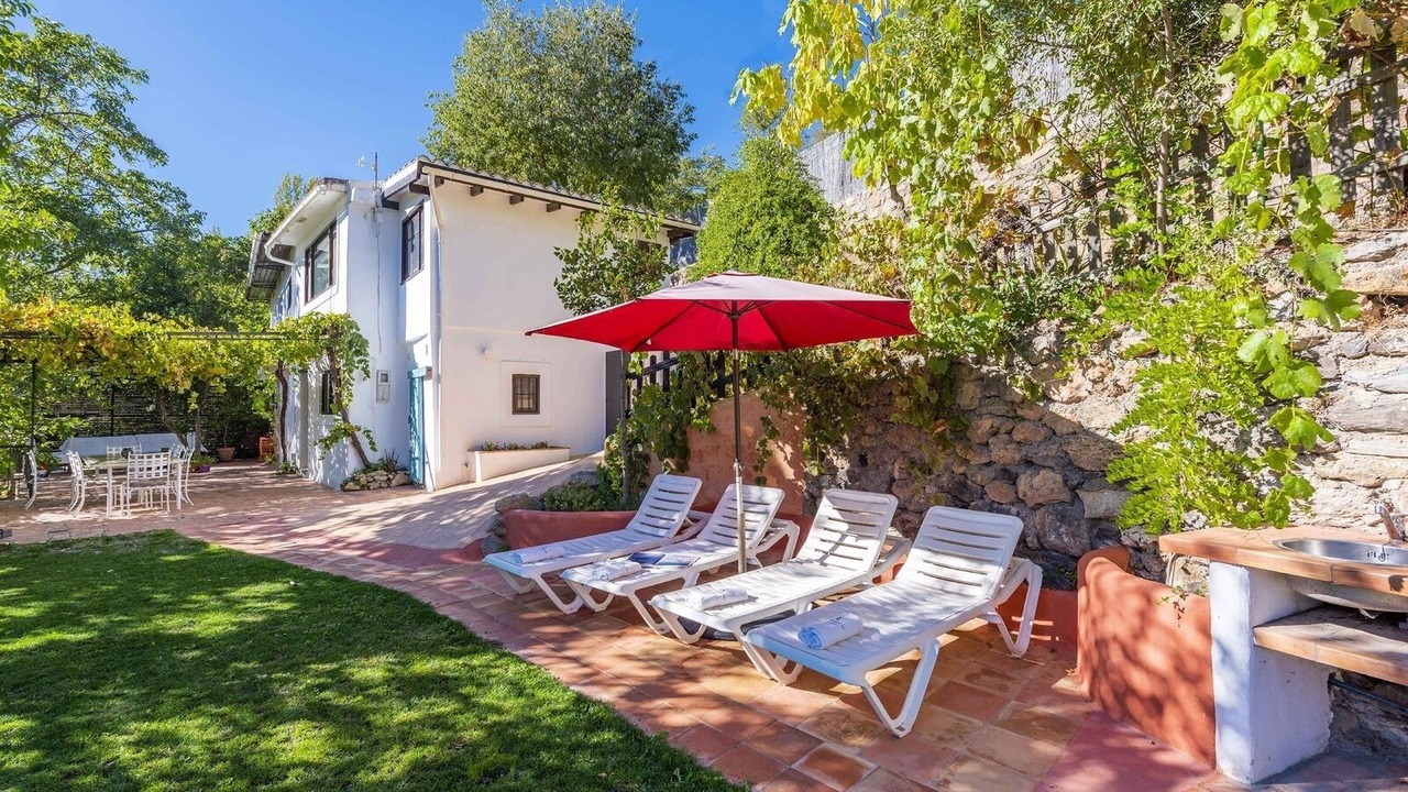Photo of Patio Balcony in Guejar Sierra