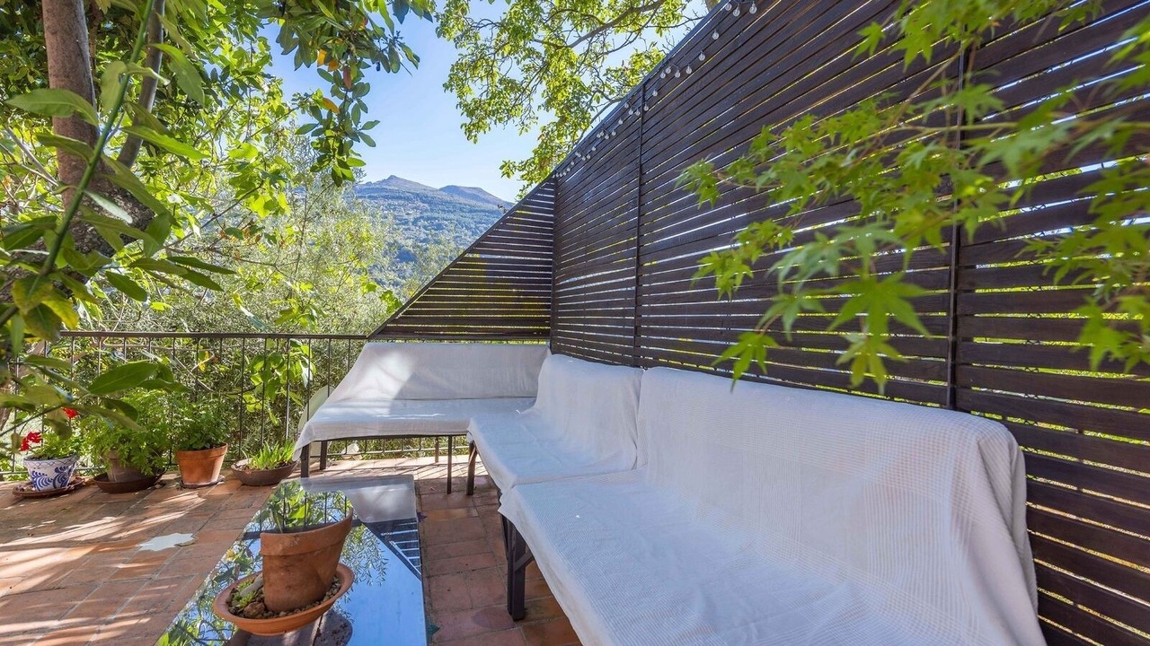 Photo of Patio Balcony in Guejar Sierra