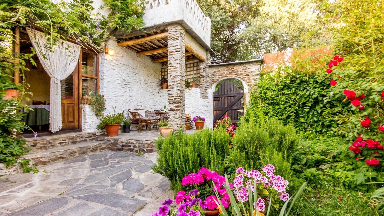 Photo of Patio Balcony in Mecina Fondales
