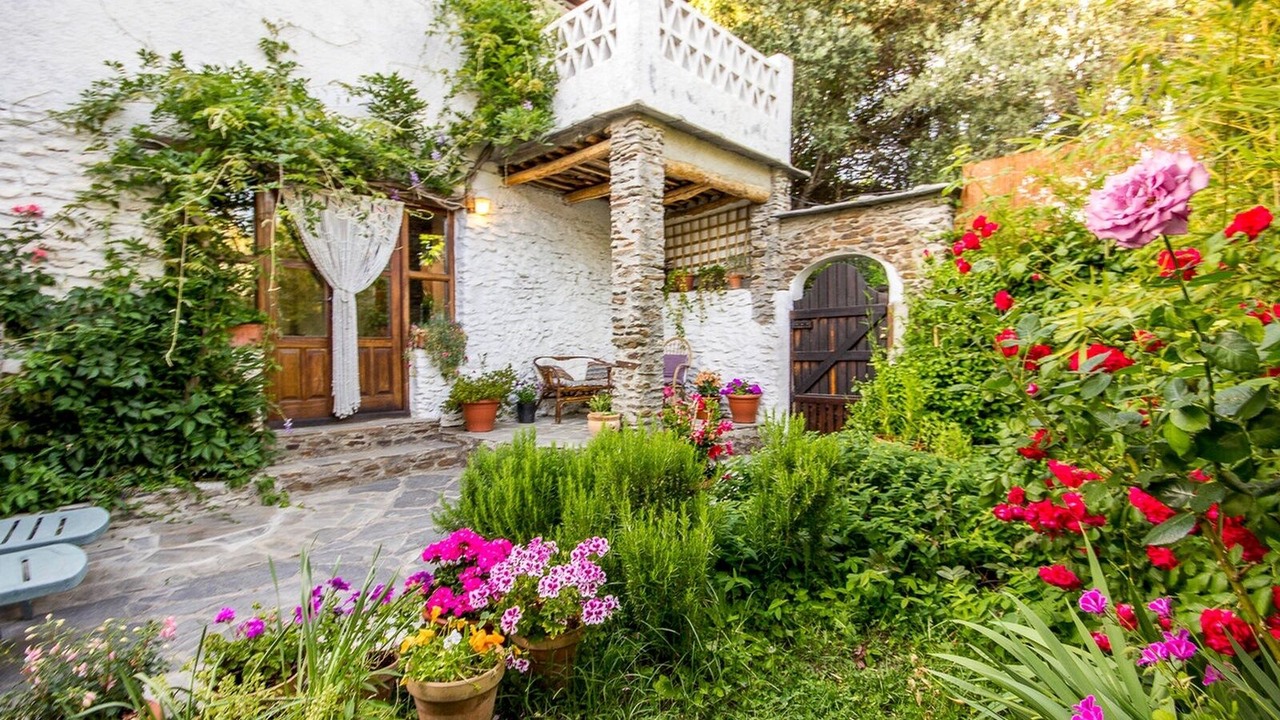 Photo of Patio Balcony in Mecina Fondales