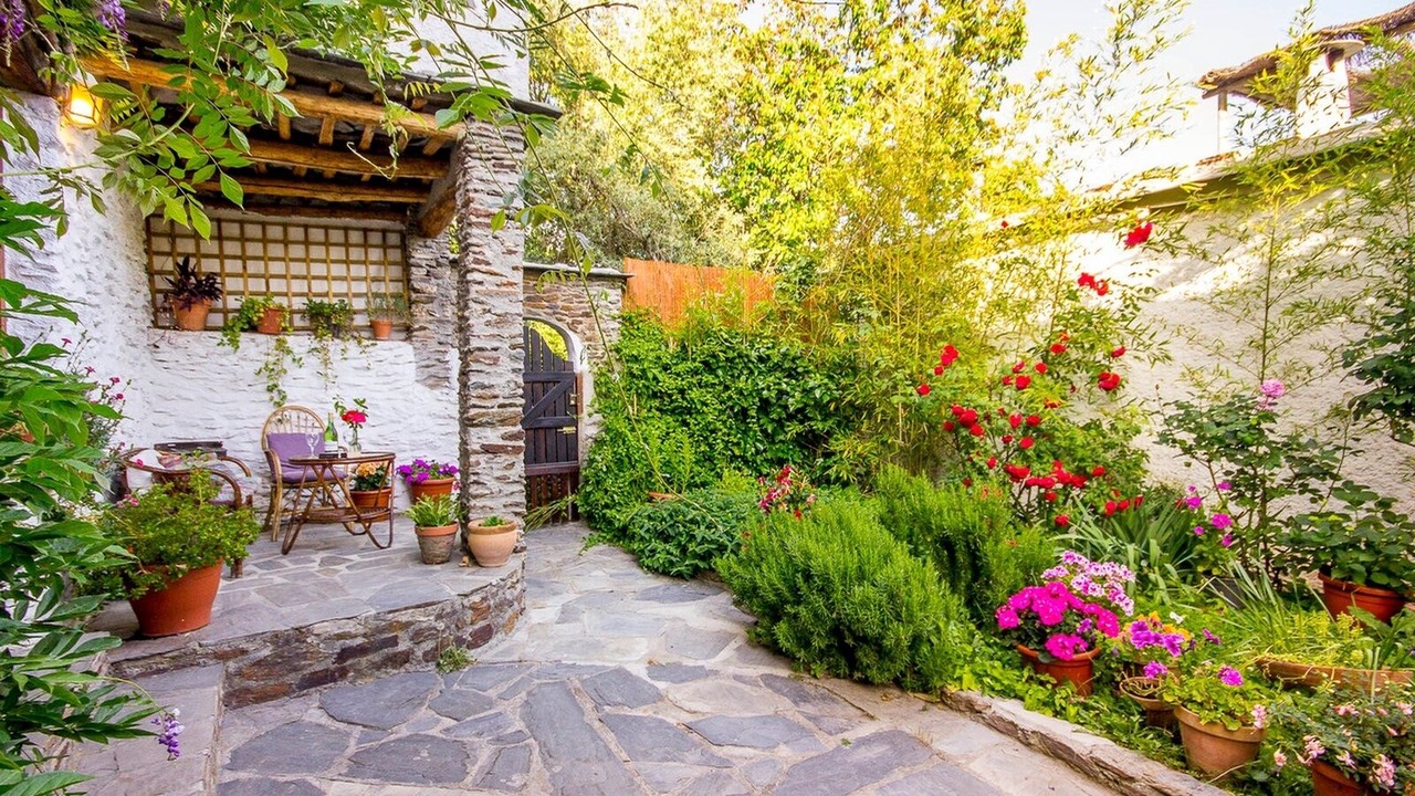 Photo of Patio Balcony in Mecina Fondales