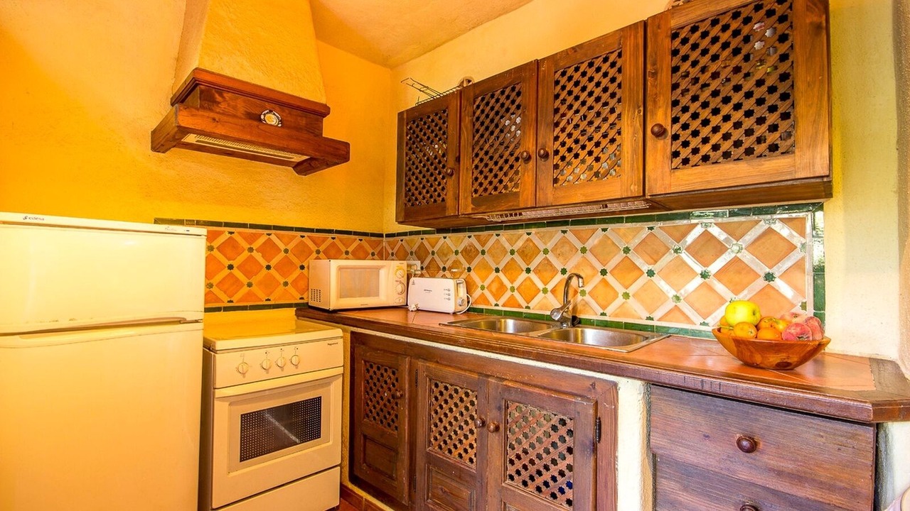 Photo of Kitchen in Mecina Fondales