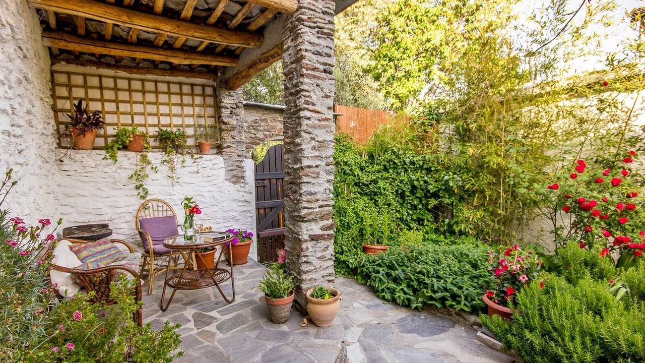 Photo of Patio Balcony in Mecina Fondales