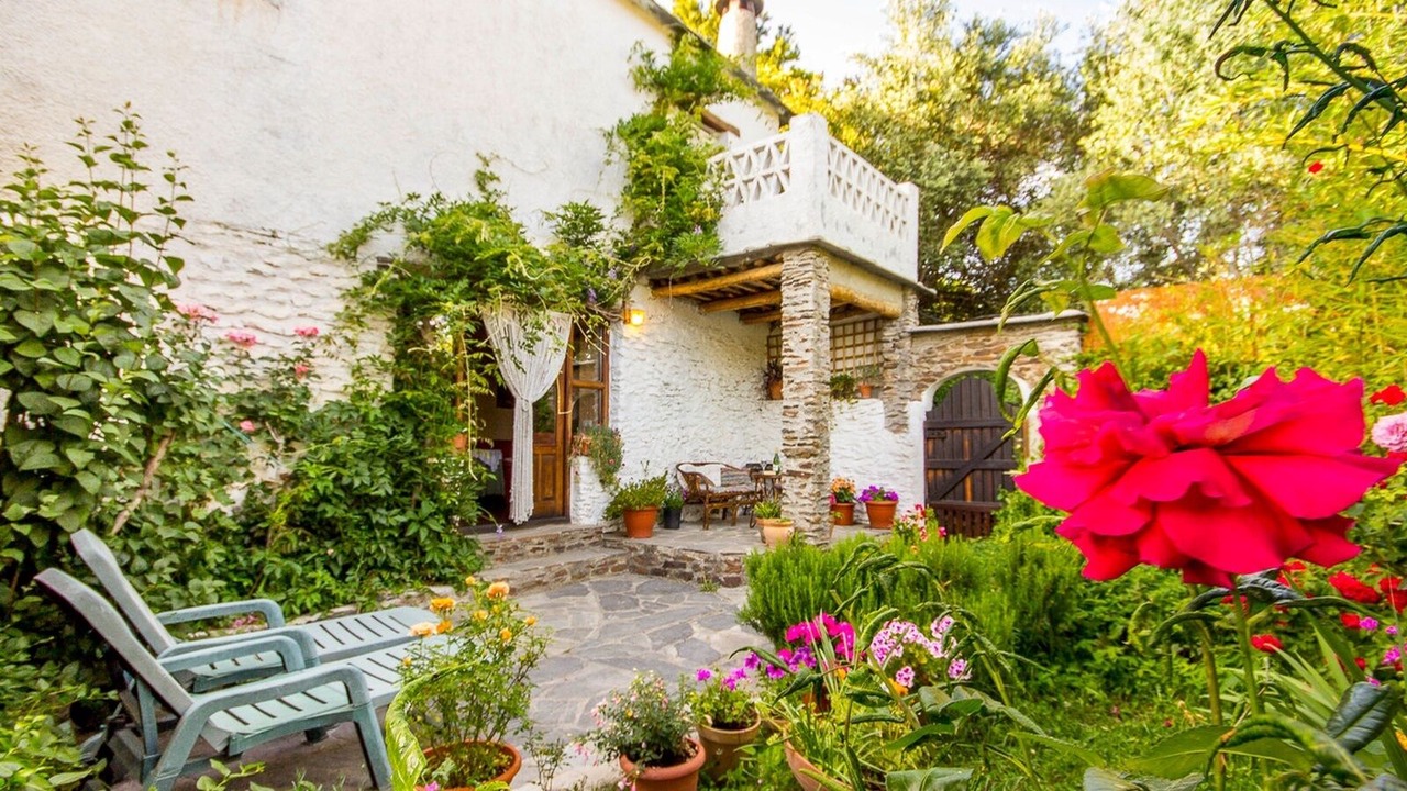 Photo of Patio Balcony in Mecina Fondales