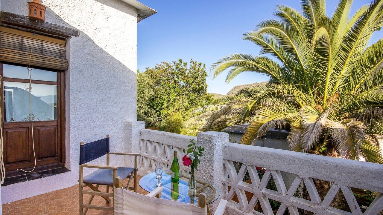 Photo of Patio Balcony in Mecina Fondales
