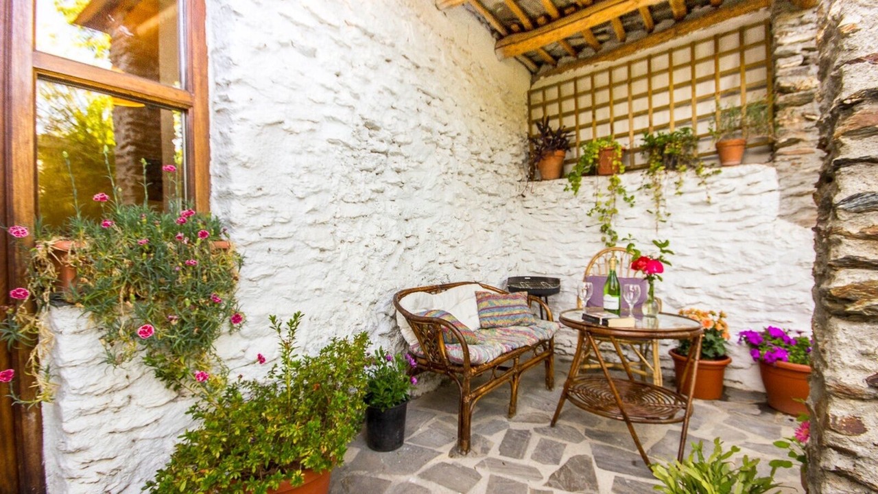 Photo of Patio Balcony in Mecina Fondales