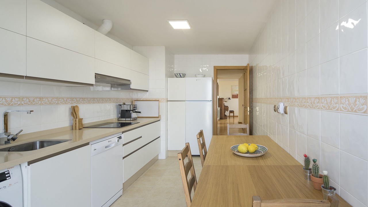 Photo of Kitchen in Plaza de Toros-Doctores-San Lazaro
