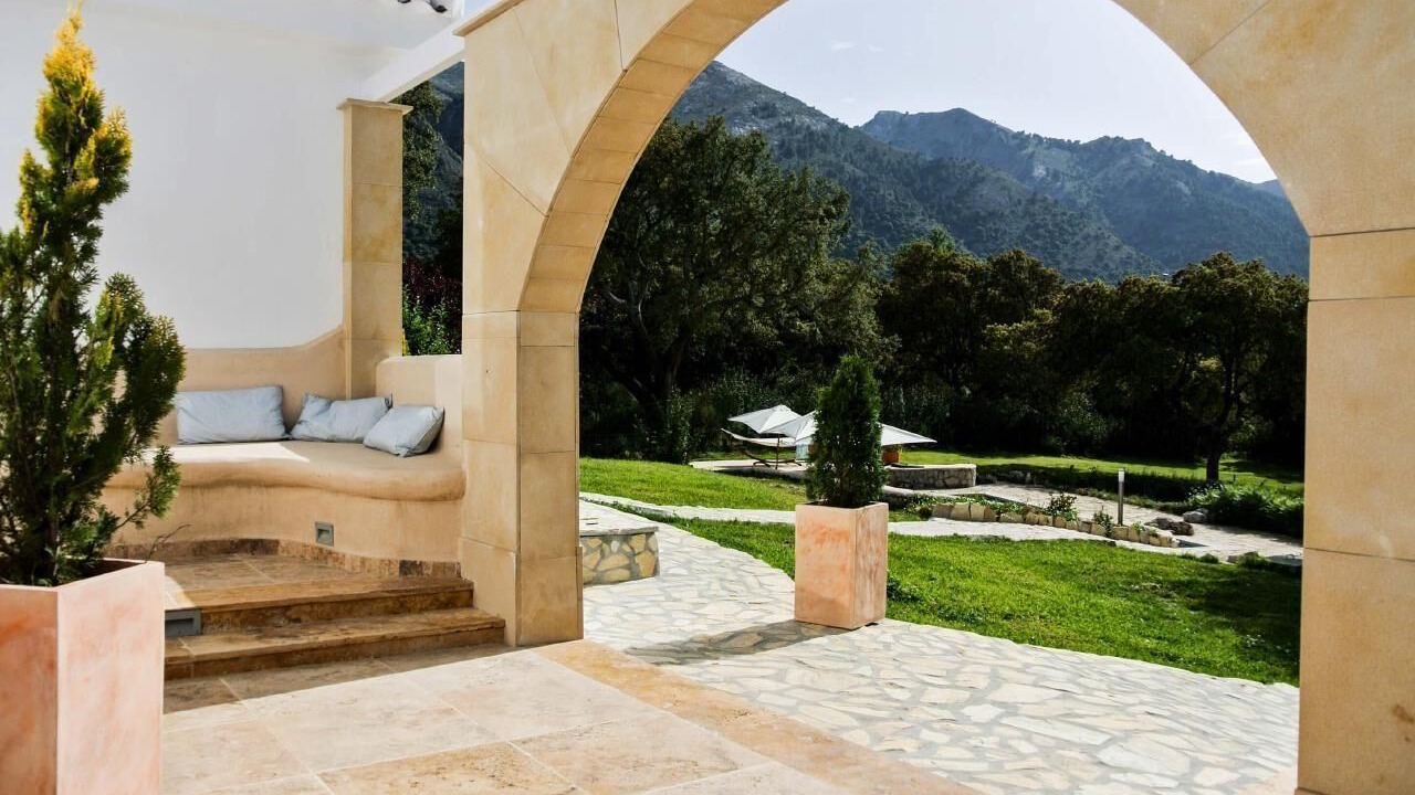 Photo of Patio Balcony in Alhama de Granada