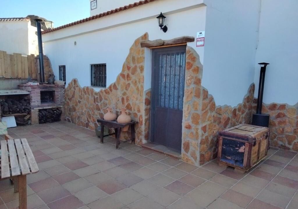 Photo of Patio Balcony in Guadix
