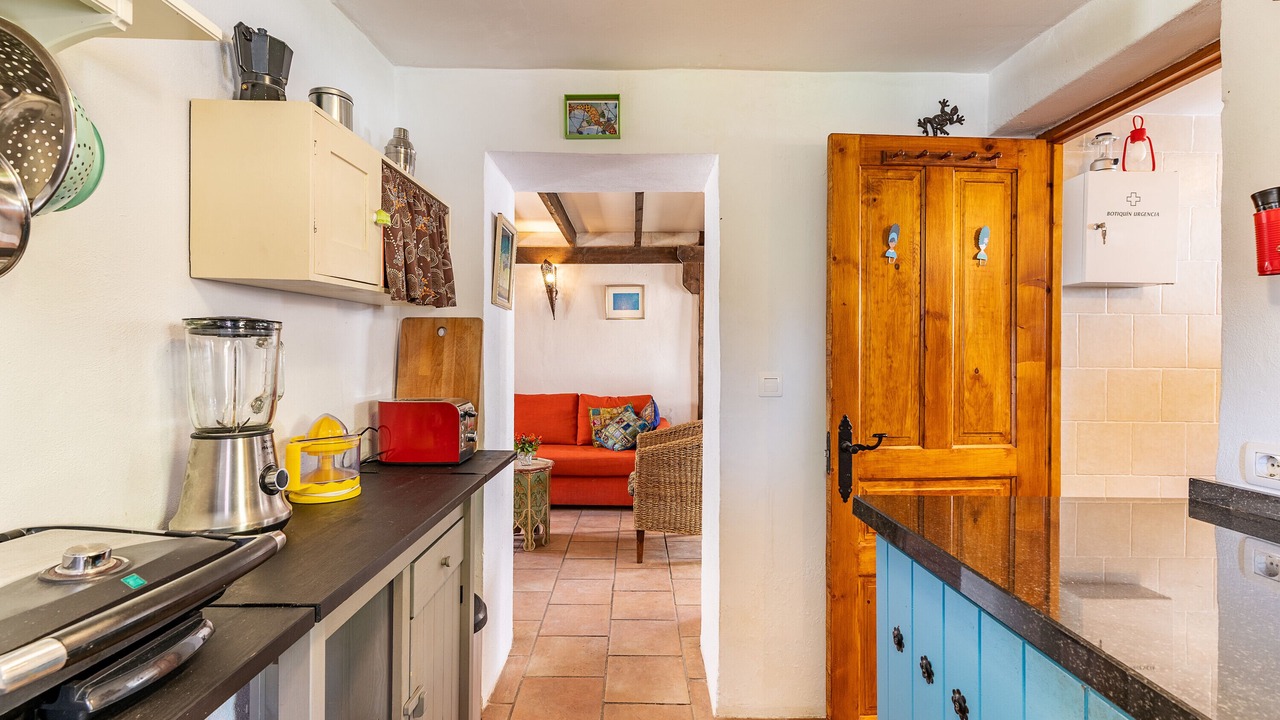 Photo of Kitchen in Albunuelas