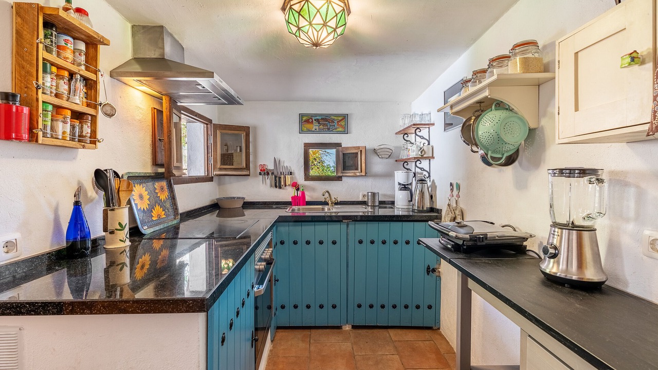 Photo of Kitchen in Albunuelas