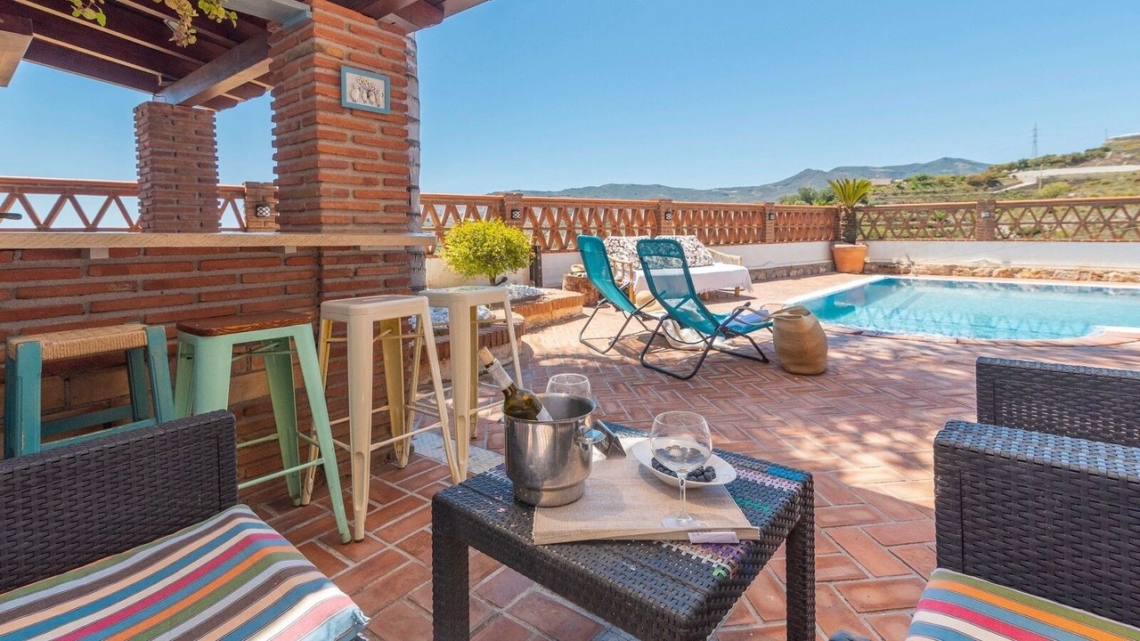 Photo of Patio Balcony in Molvizar