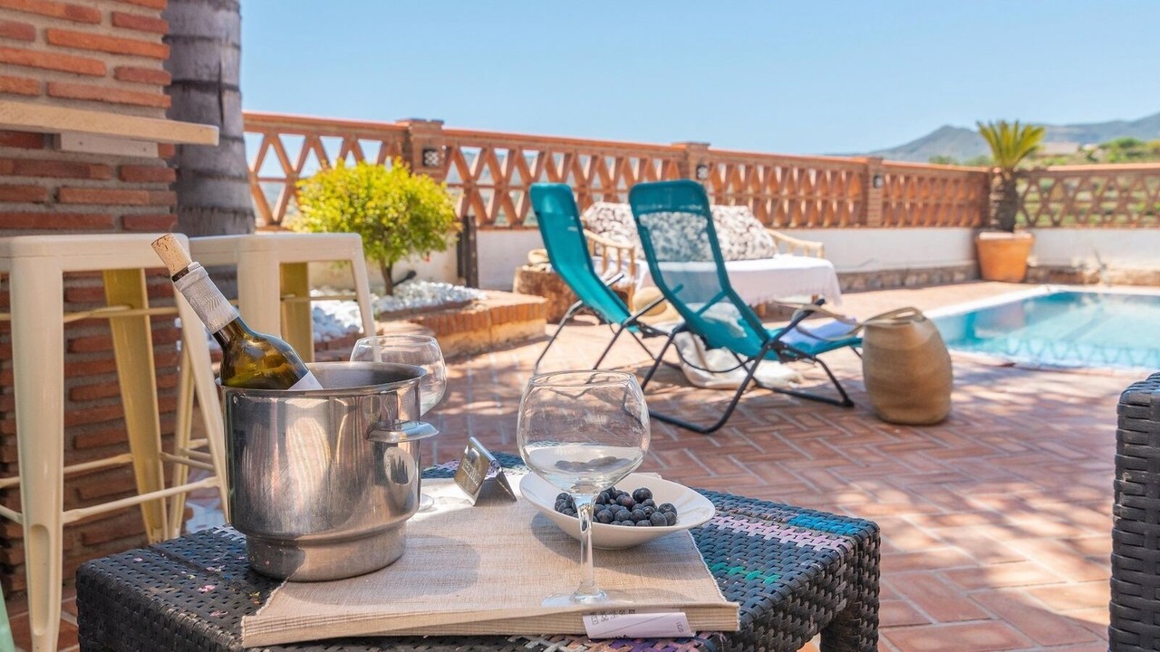 Photo of Patio Balcony in Molvizar