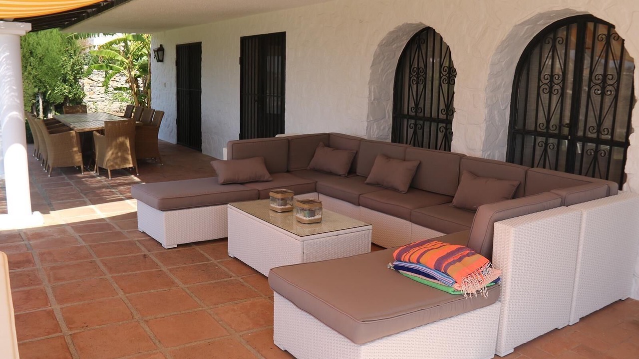 Photo of Patio Balcony in Almunecar
