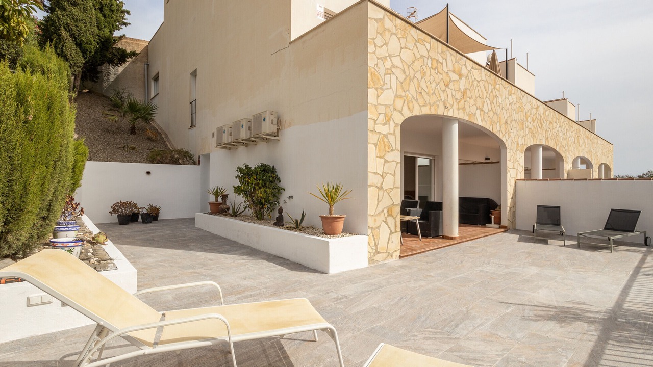 Photo of Patio Balcony in Almunecar