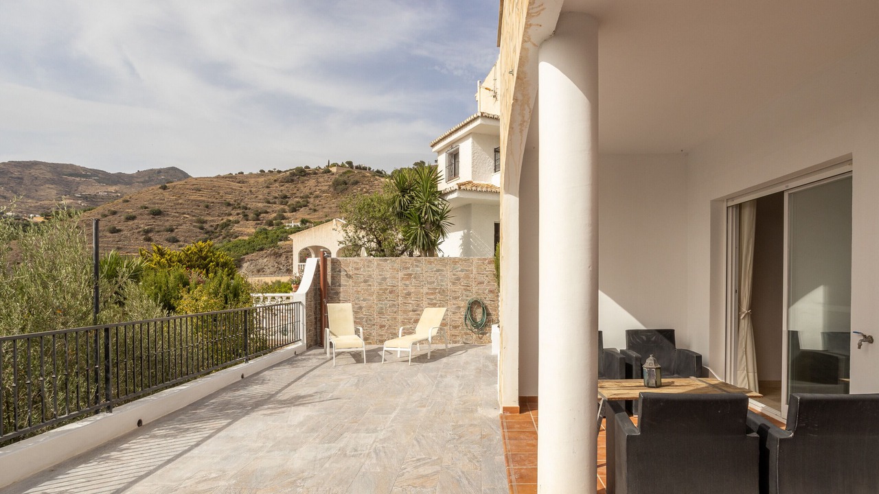 Photo of Patio Balcony in Almunecar