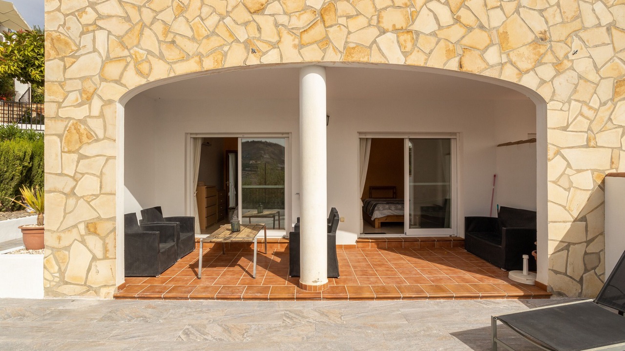 Photo of Patio Balcony in Almunecar