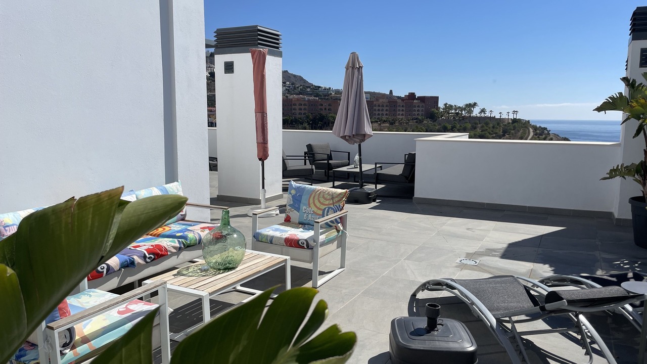 Photo of Patio Balcony in Almunecar