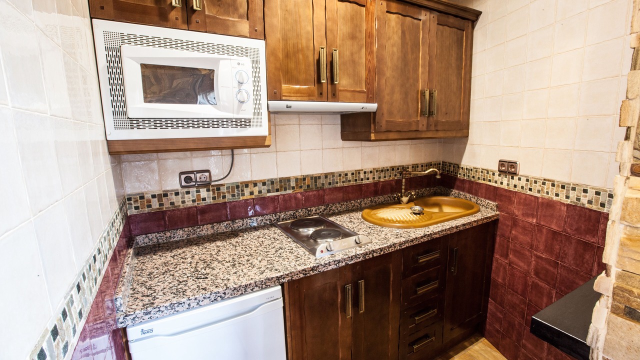Photo of Kitchen in Mecina Bombaron