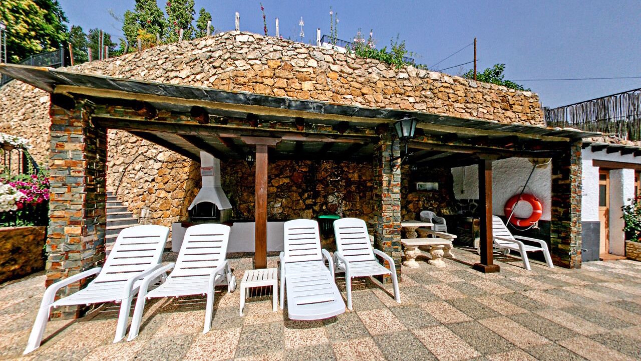 Photo of Patio Balcony in Mecina Bombaron