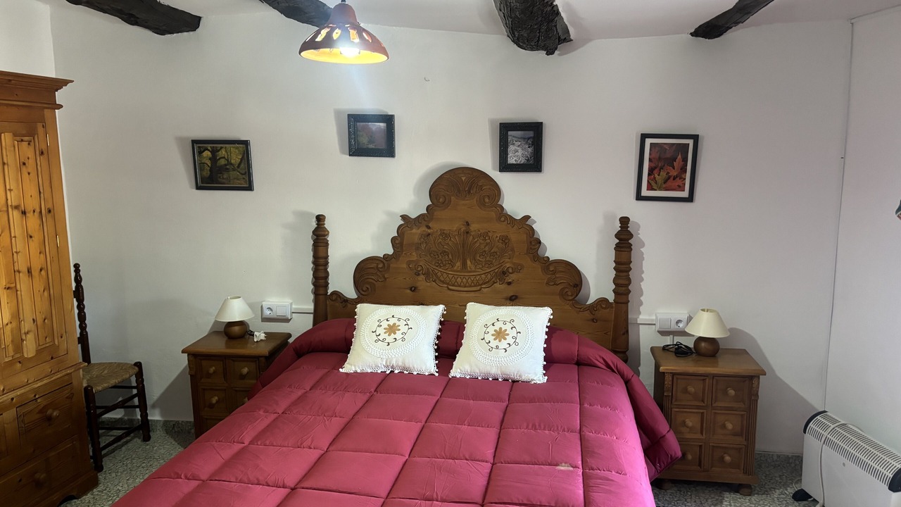 Photo of Bedroom in Pampaneira