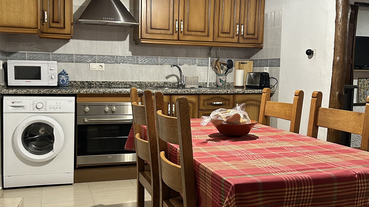 Photo of Kitchen in Pampaneira