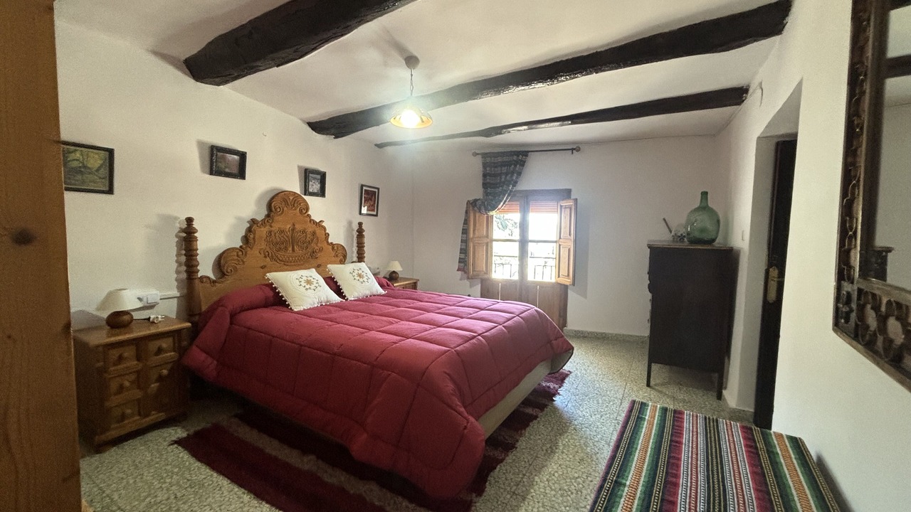 Photo of Bedroom in Pampaneira