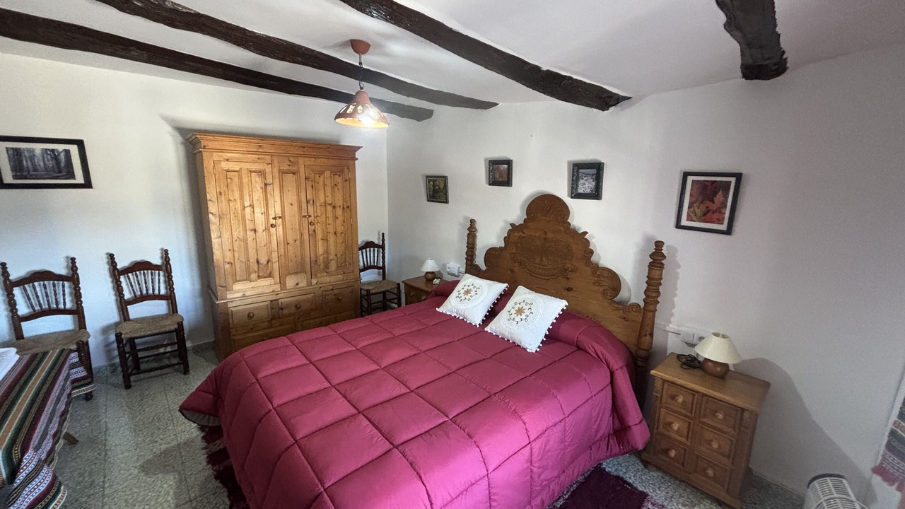 Photo of Bedroom in Pampaneira