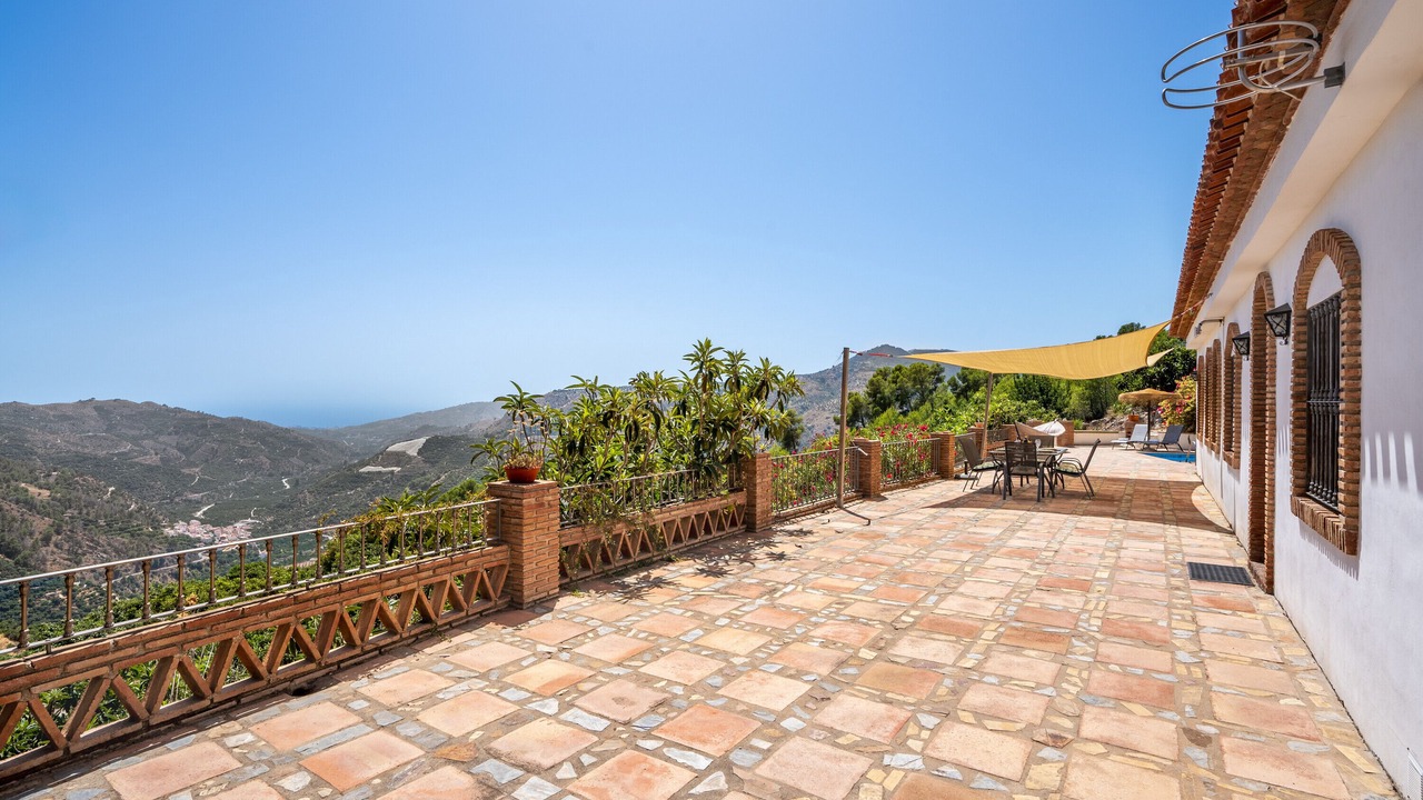 Photo of Patio Balcony in Otivar