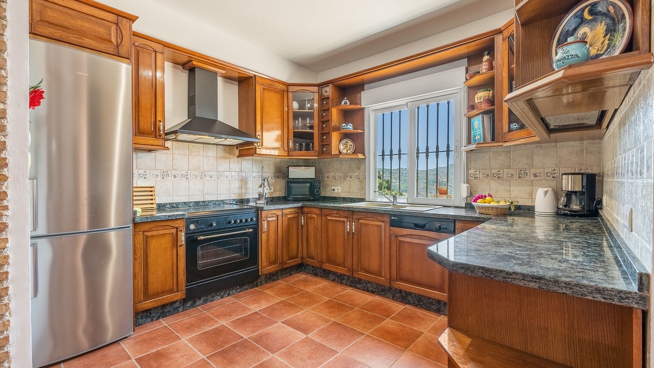 Photo of Kitchen in Otivar