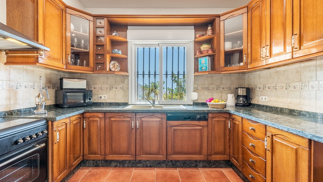 Photo of Kitchen in Otivar