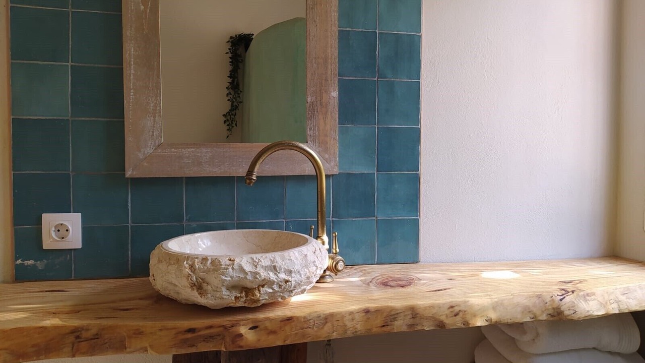 Photo of Bathroom in Albunuelas