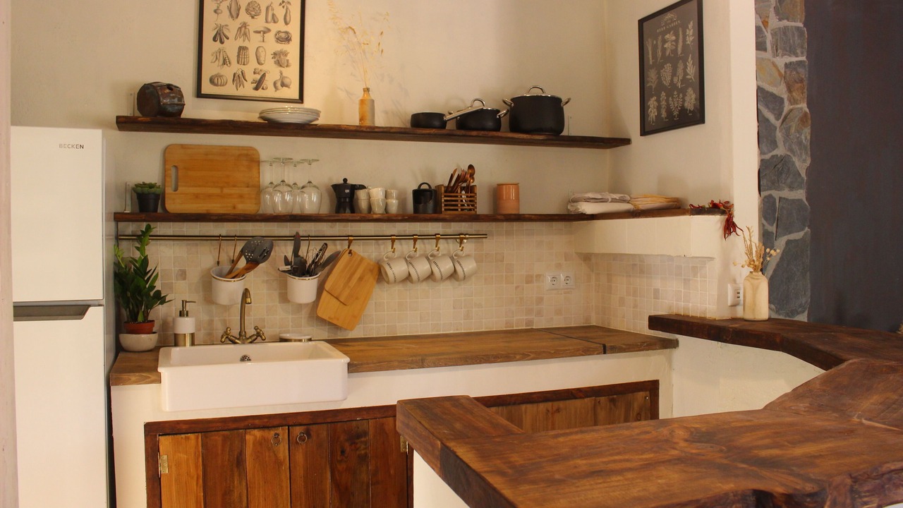 Photo of Kitchen in Albunuelas