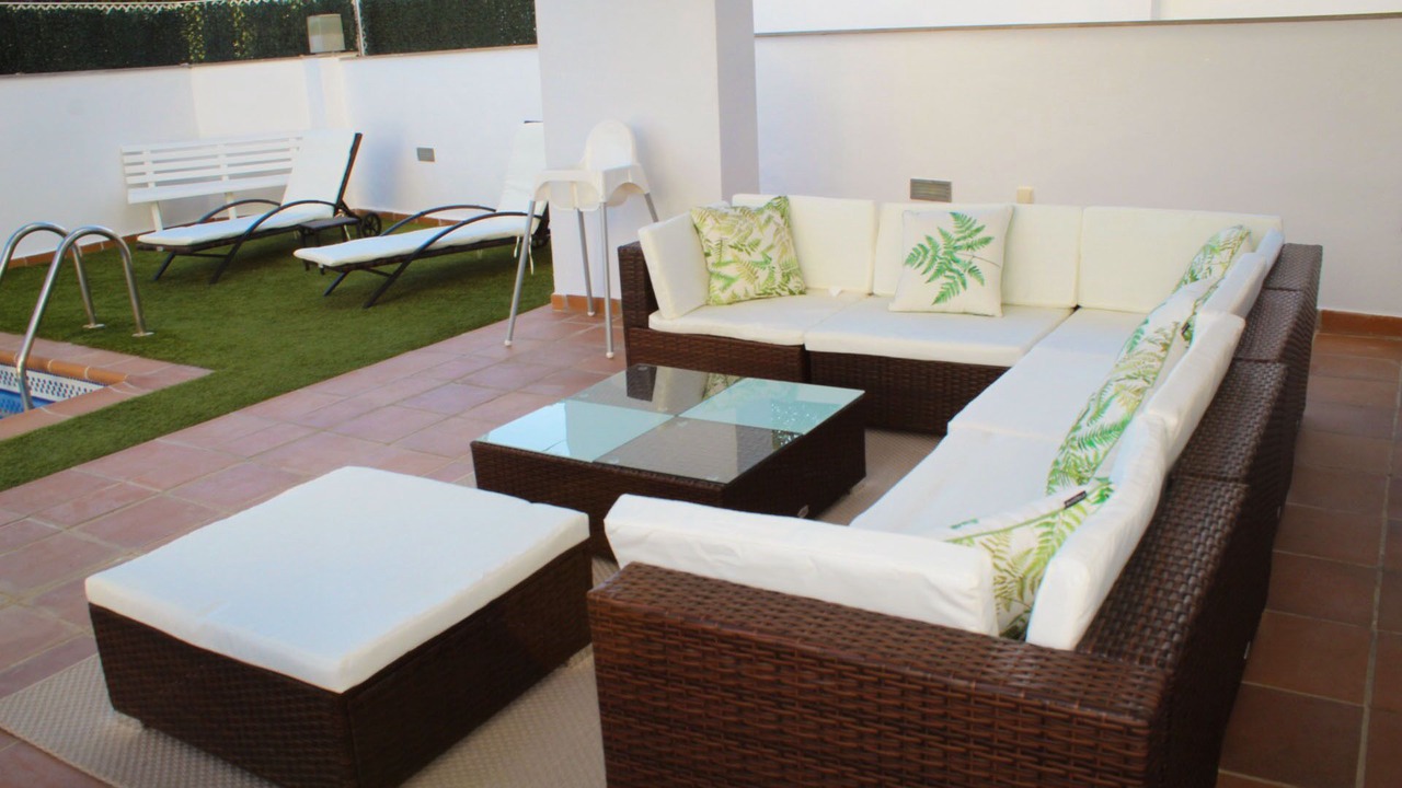 Photo of Patio Balcony in Huetor Vega