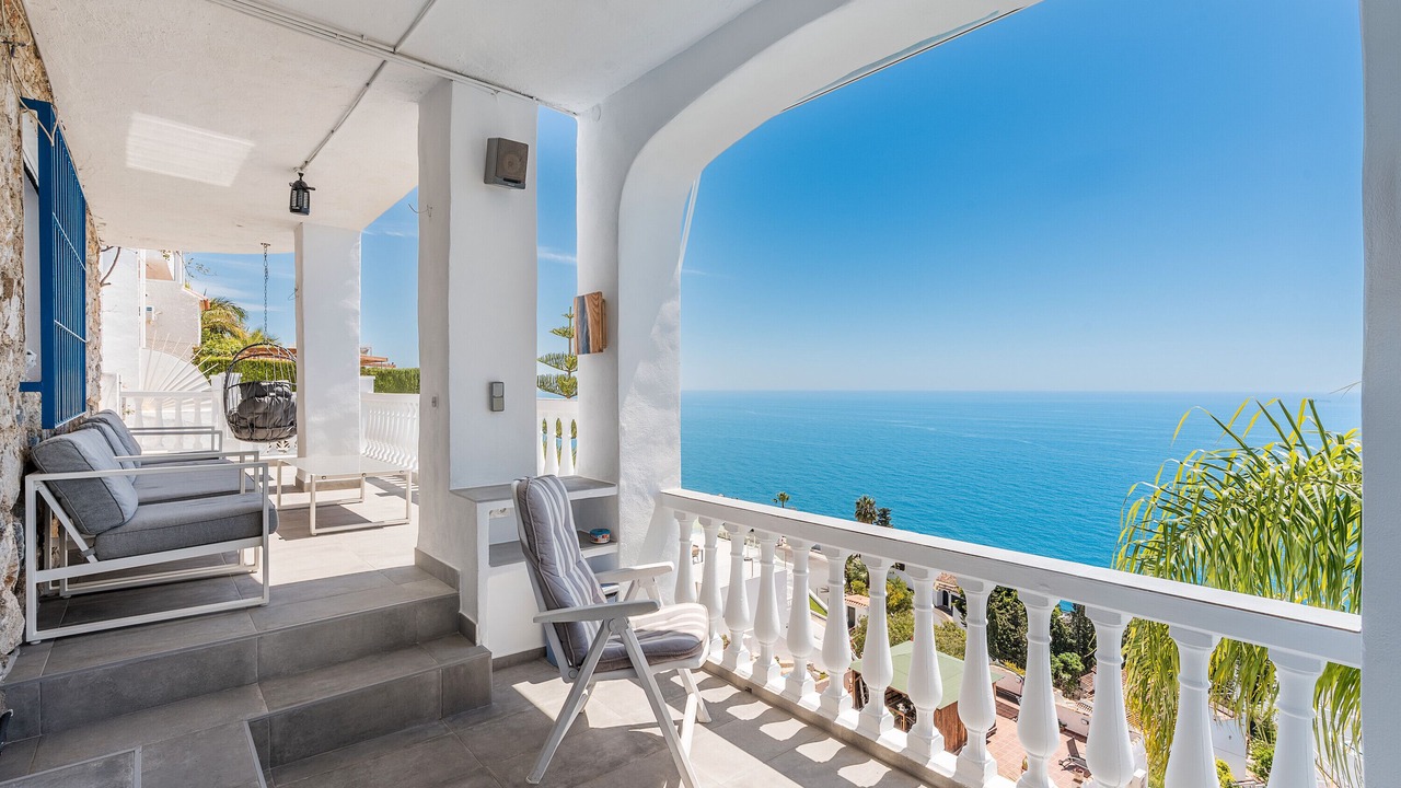 Photo of Patio Balcony in Almunecar