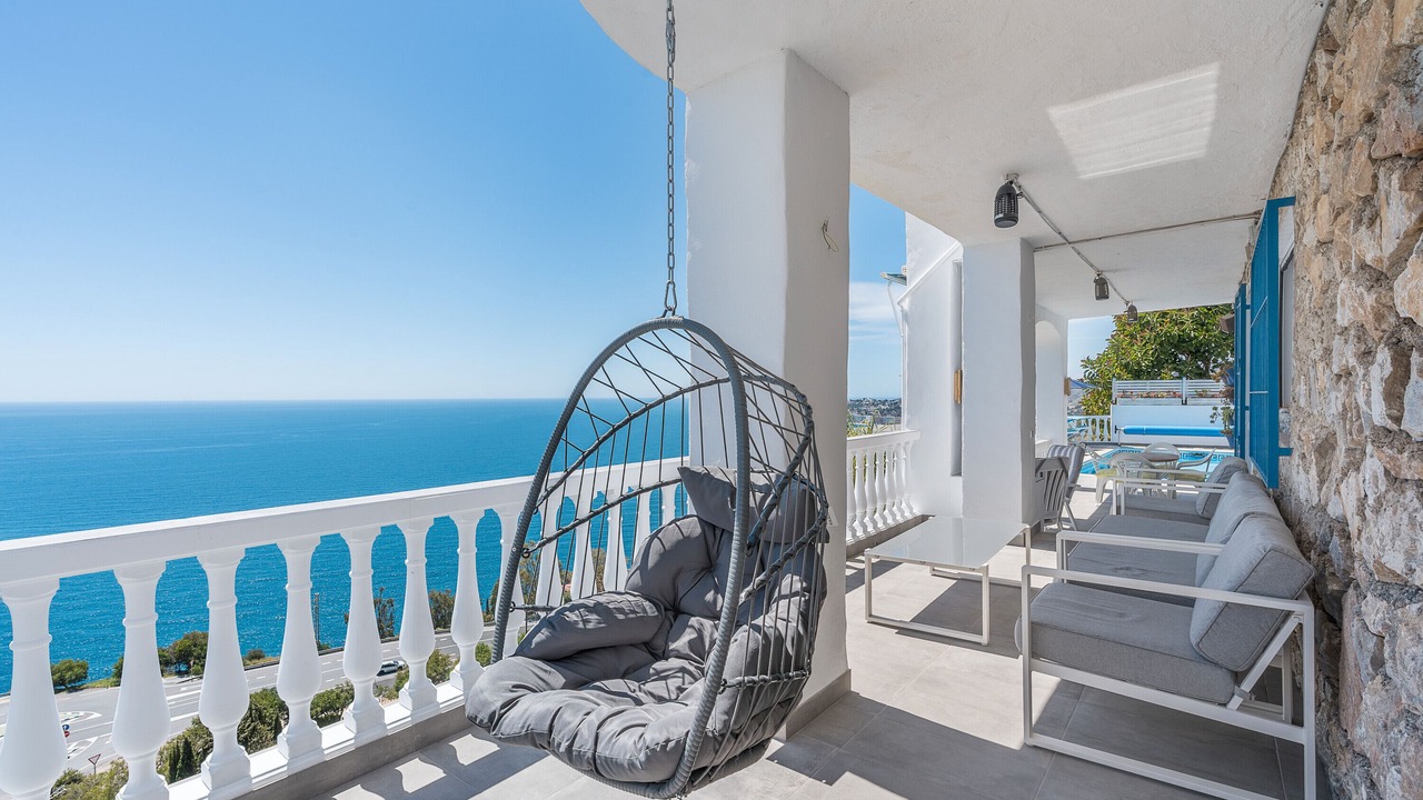 Photo of Patio Balcony in Almunecar