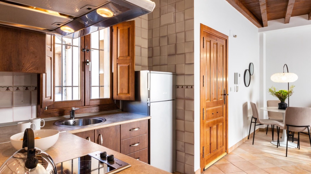 Photo of Kitchen in San Ildefonso